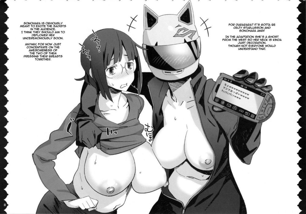 Hentai Manga Comic-The Reader Just Wants to See Your Tits Book-Read-6